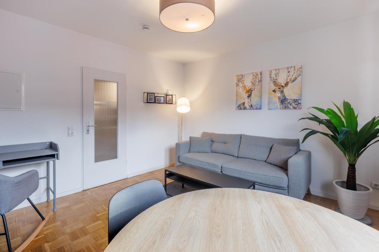 Glueck Auf Appartements Kammerstr. Duisburg Ngoại thất bức ảnh