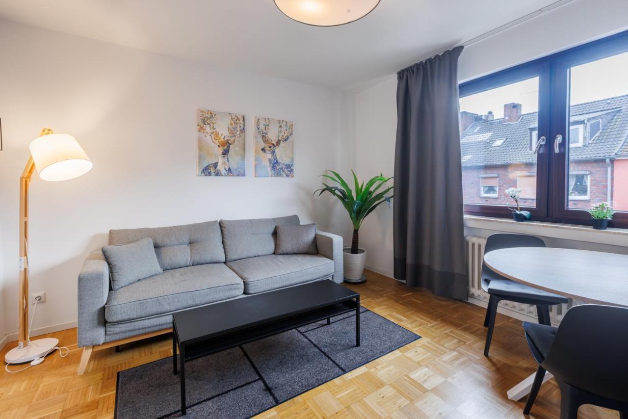 Glueck Auf Appartements Kammerstr. Duisburg Ngoại thất bức ảnh