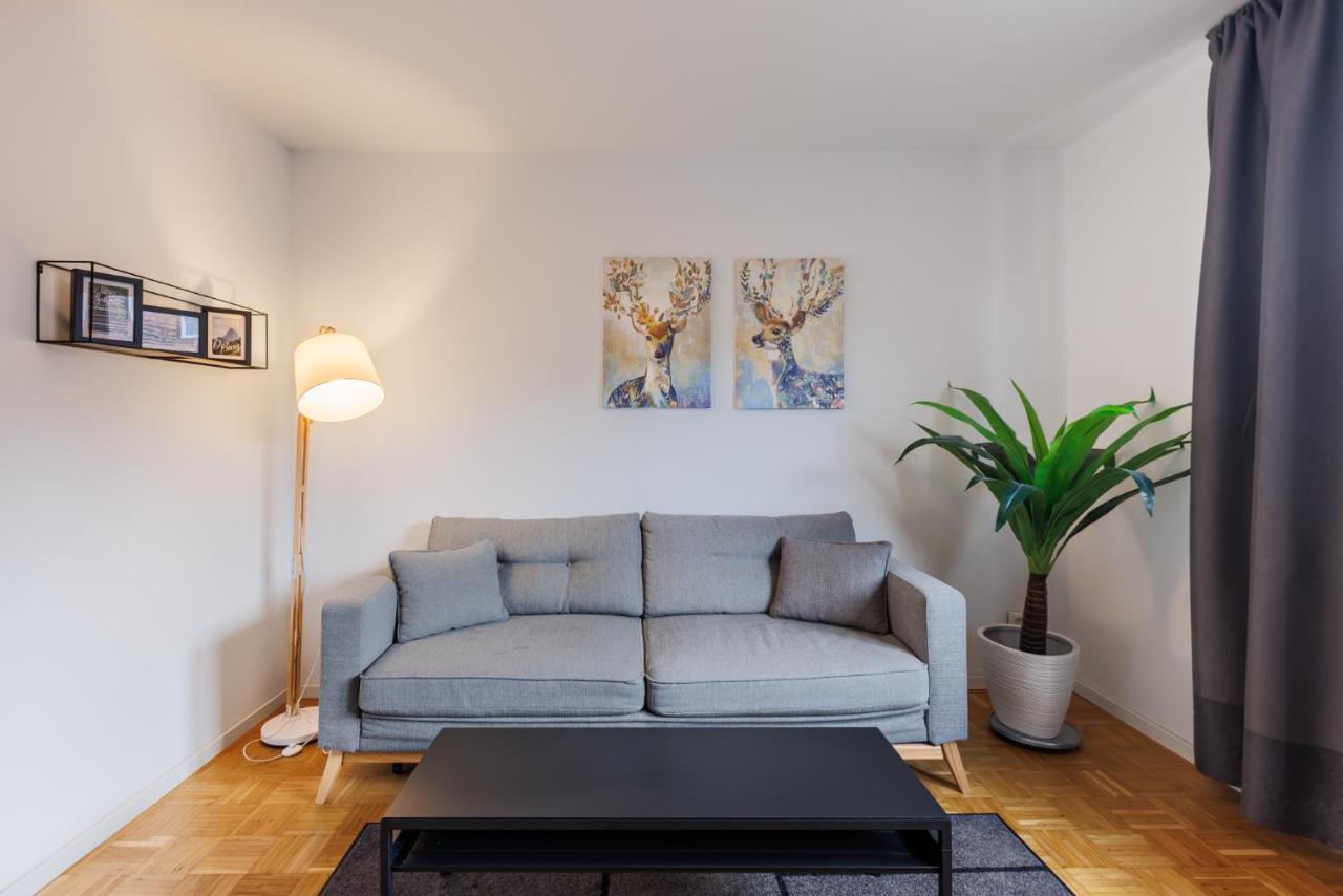 Glueck Auf Appartements Kammerstr. Duisburg Ngoại thất bức ảnh