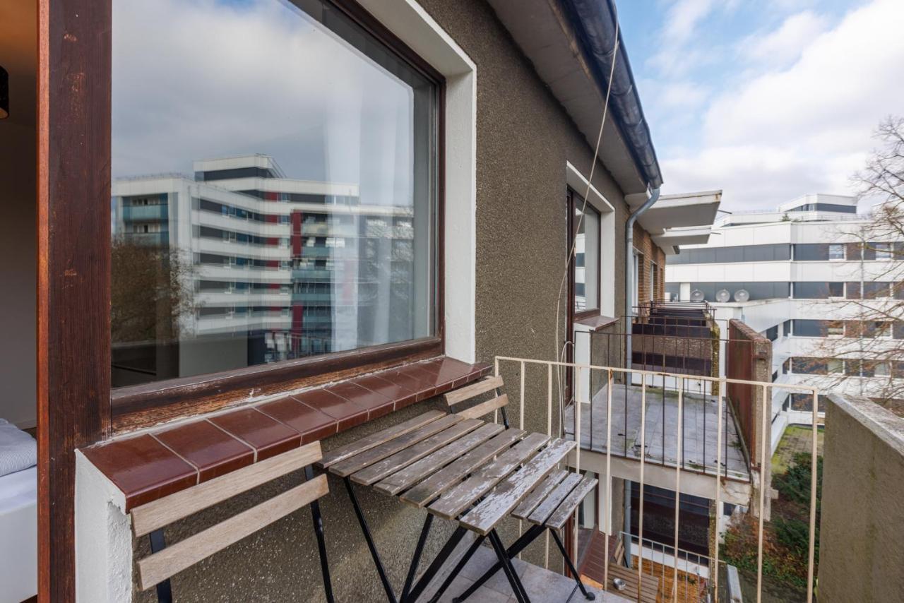 Glueck Auf Appartements Kammerstr. Duisburg Ngoại thất bức ảnh