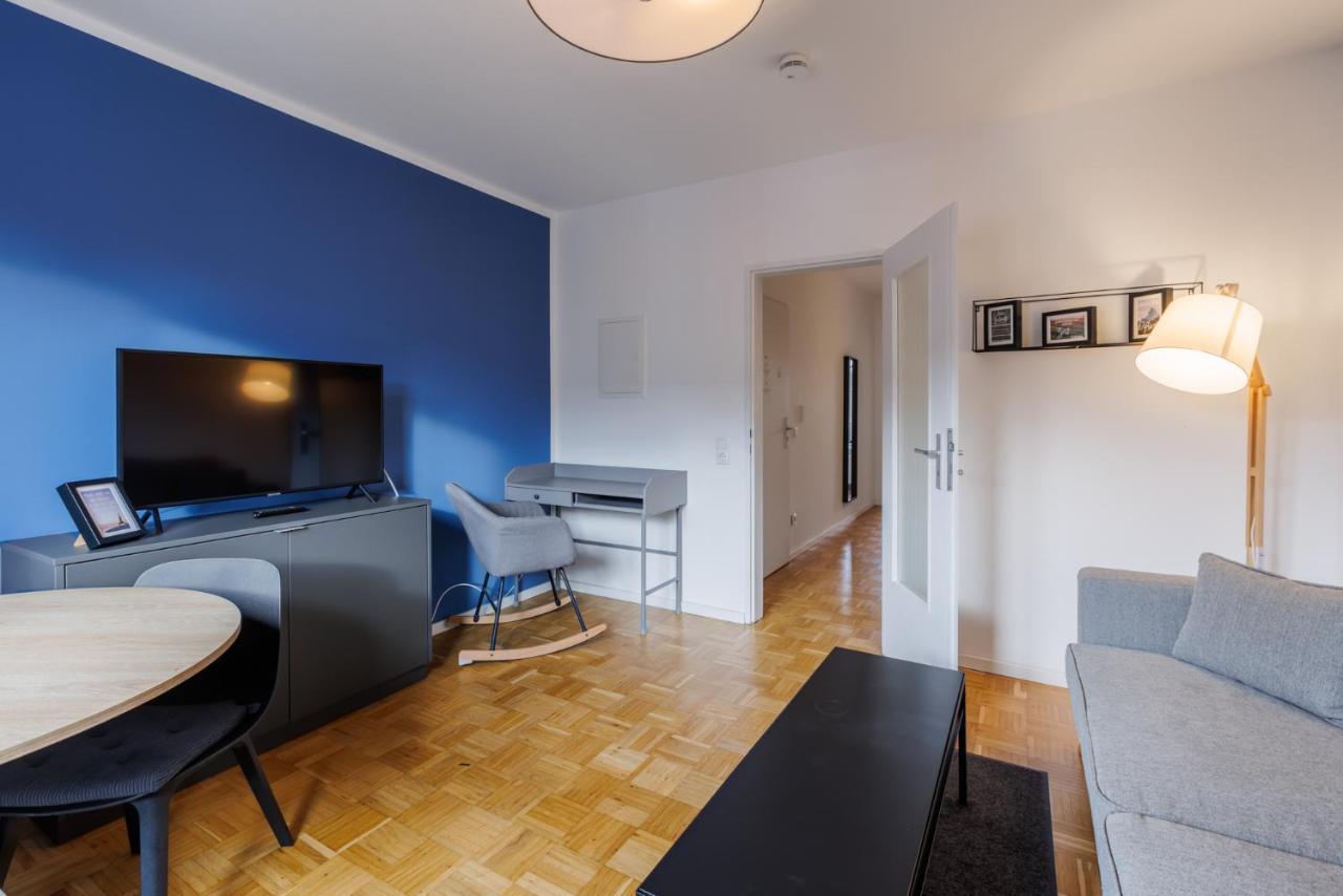 Glueck Auf Appartements Kammerstr. Duisburg Ngoại thất bức ảnh
