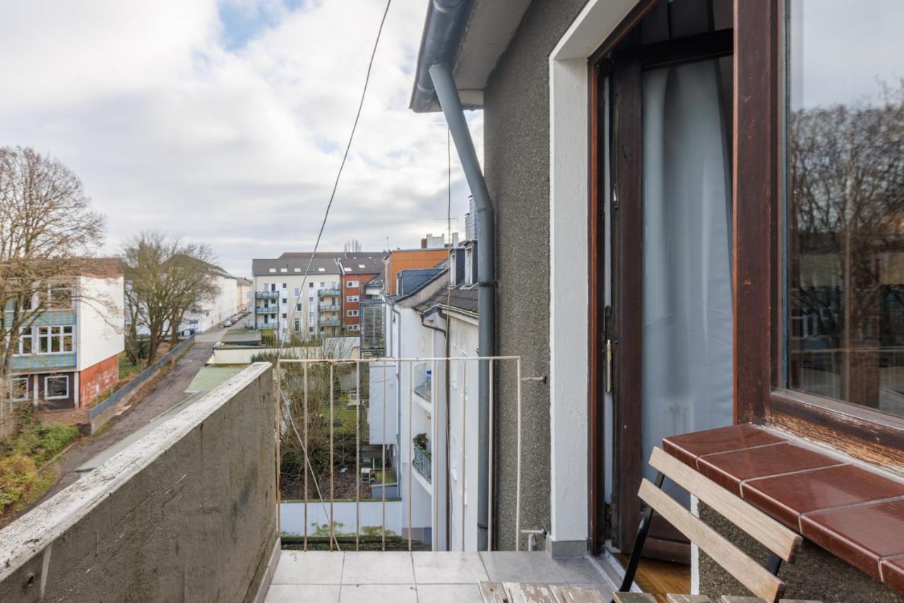 Glueck Auf Appartements Kammerstr. Duisburg Ngoại thất bức ảnh