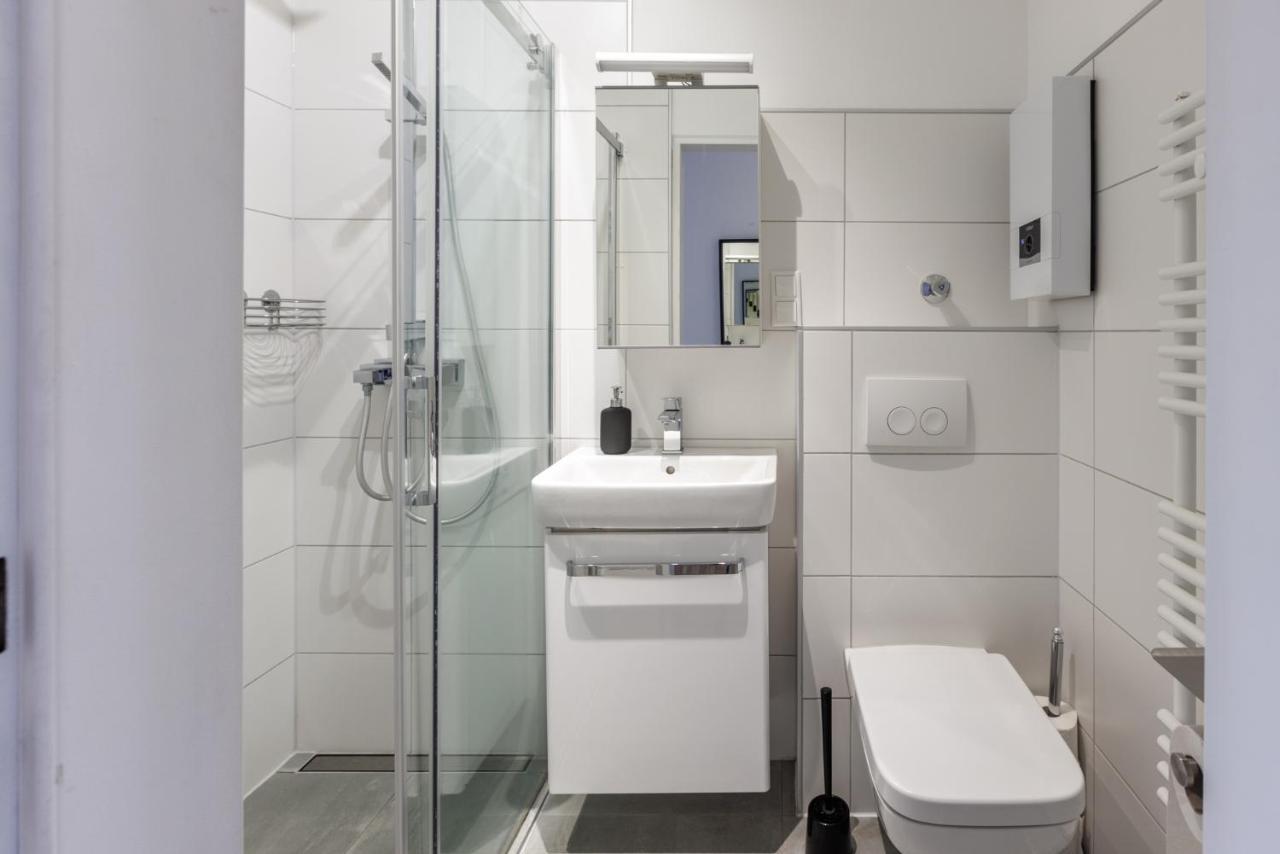 Glueck Auf Appartements Kammerstr. Duisburg Ngoại thất bức ảnh