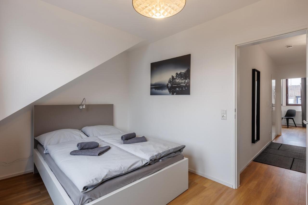 Glueck Auf Appartements Kammerstr. Duisburg Ngoại thất bức ảnh