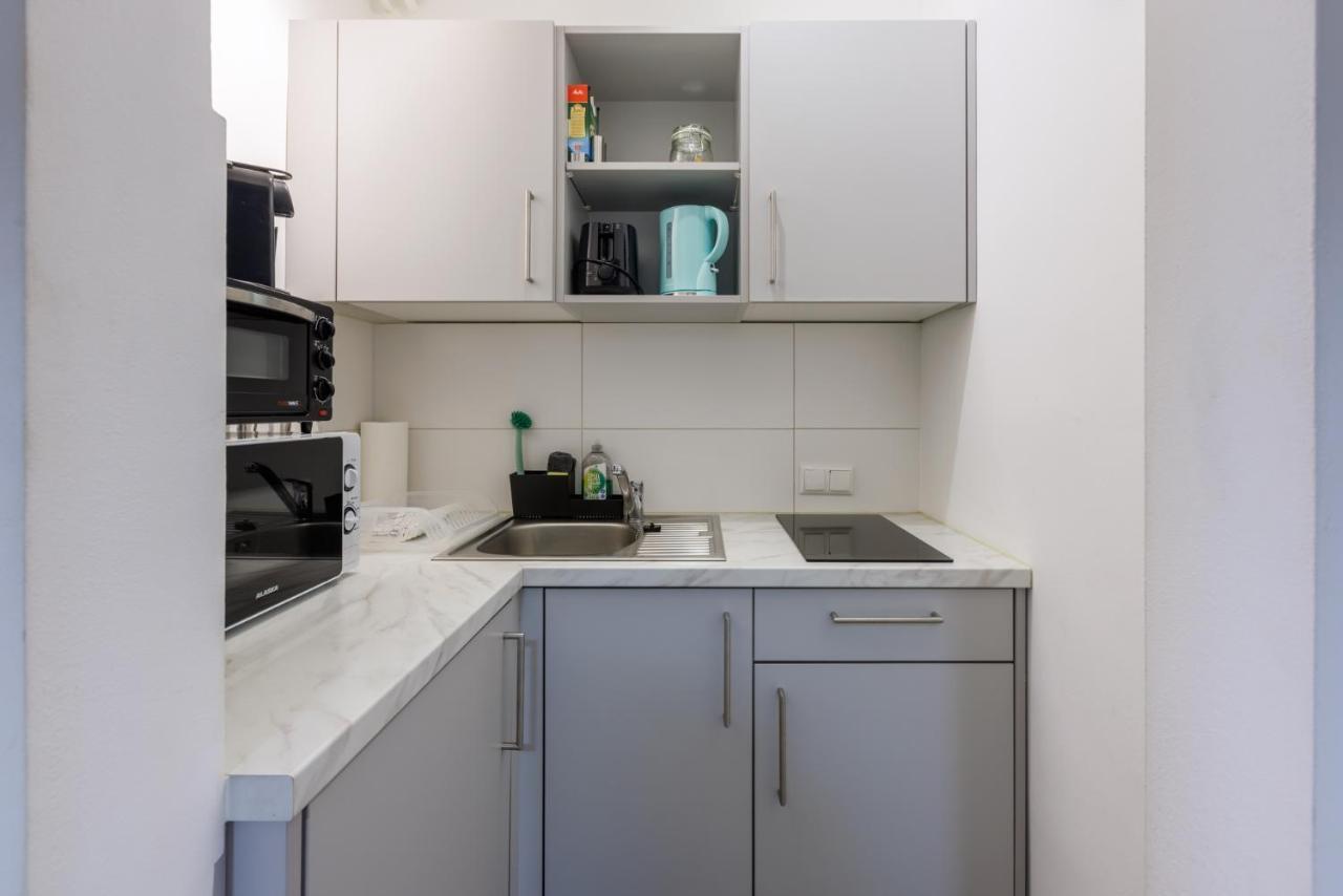 Glueck Auf Appartements Kammerstr. Duisburg Ngoại thất bức ảnh