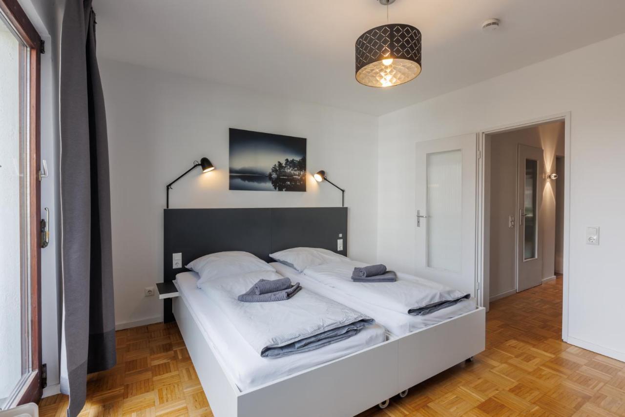 Glueck Auf Appartements Kammerstr. Duisburg Ngoại thất bức ảnh
