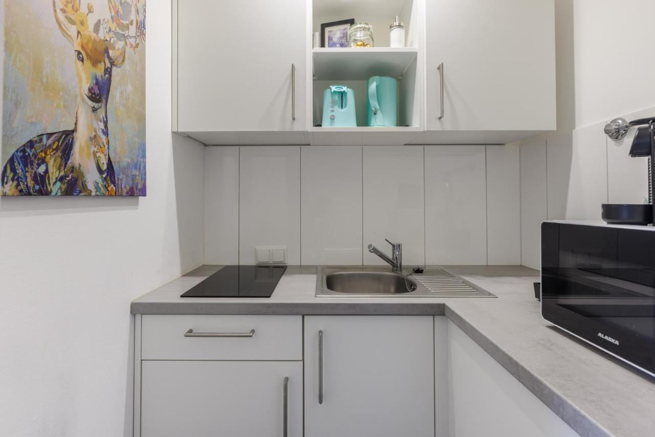 Glueck Auf Appartements Kammerstr. Duisburg Ngoại thất bức ảnh