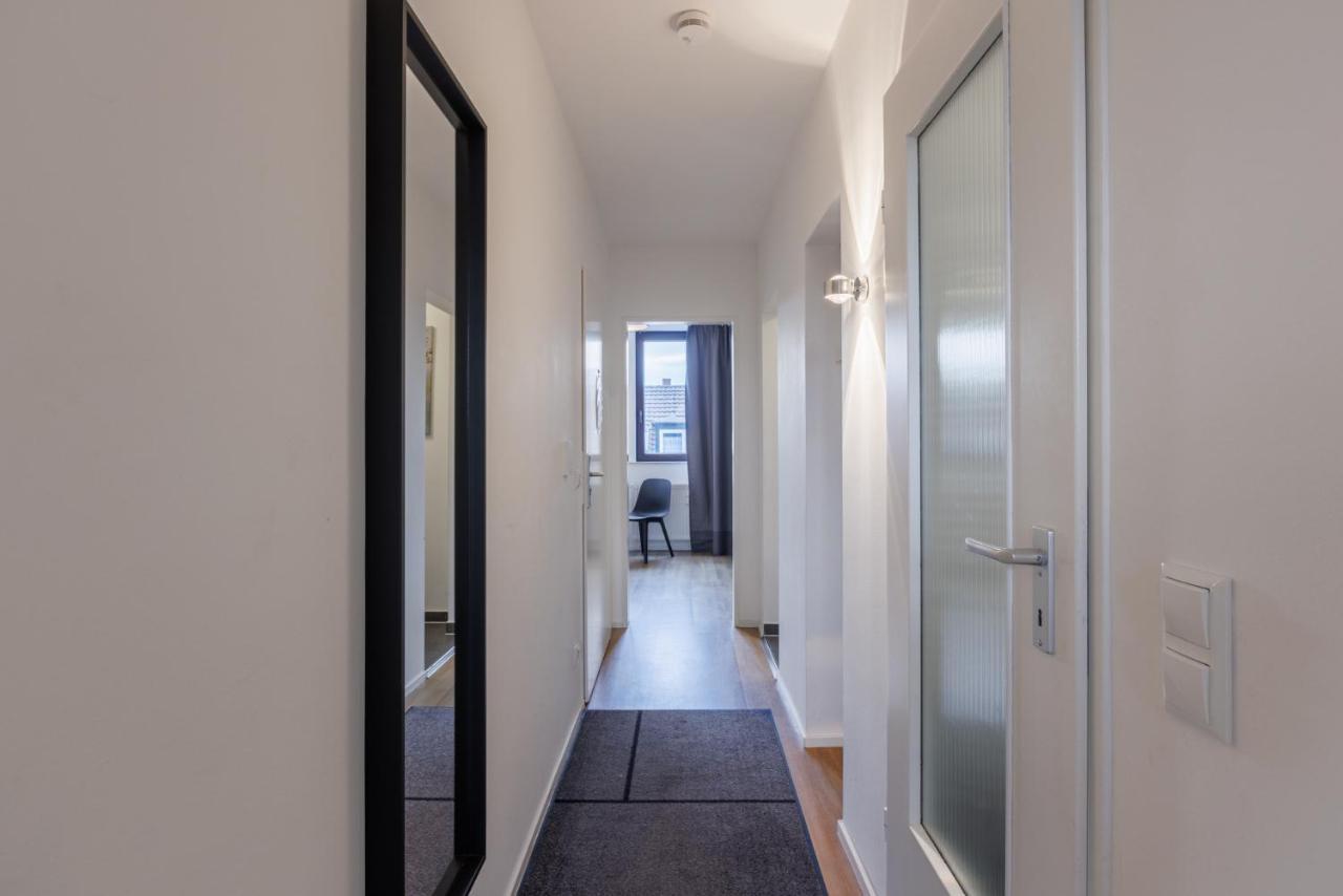 Glueck Auf Appartements Kammerstr. Duisburg Ngoại thất bức ảnh
