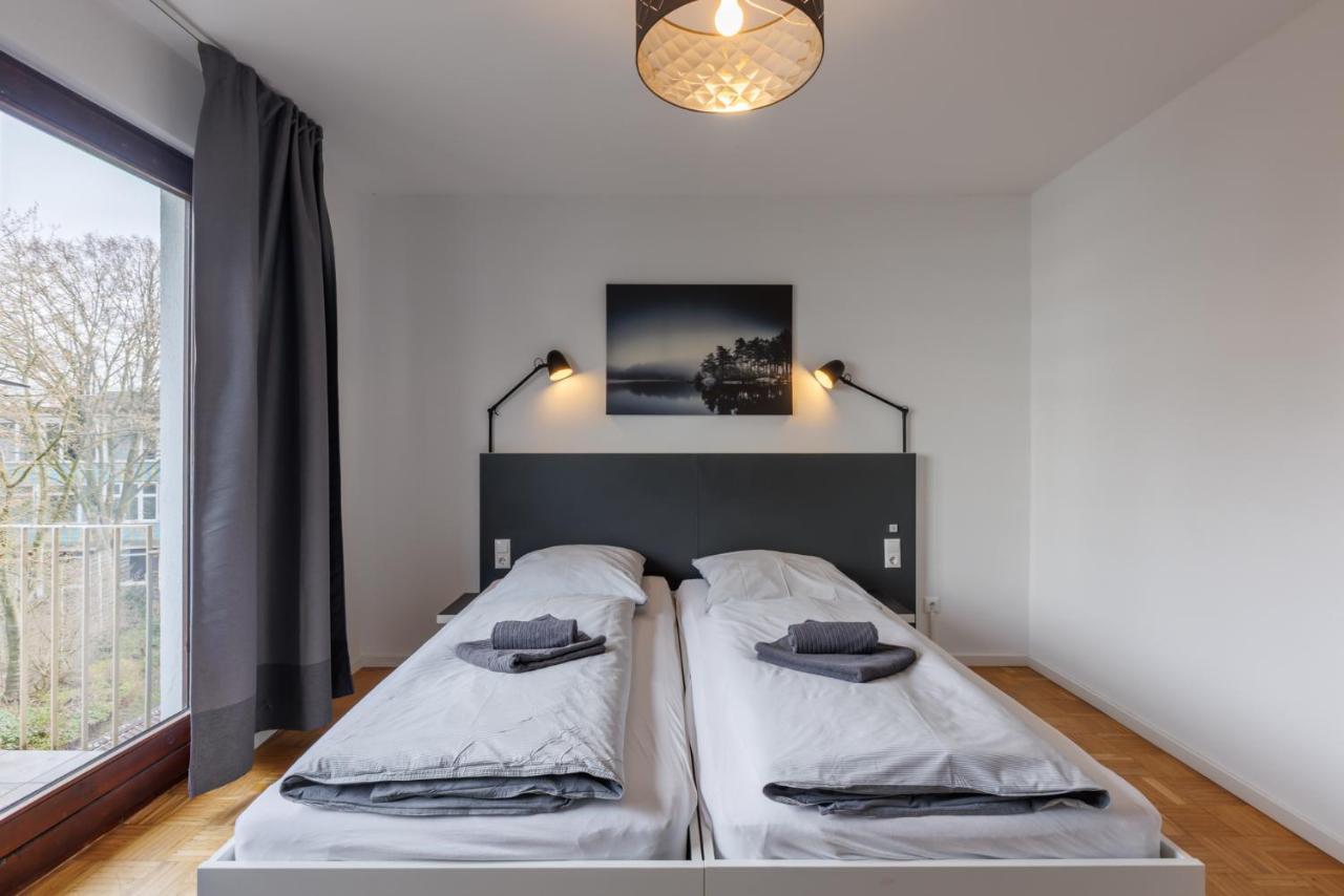 Glueck Auf Appartements Kammerstr. Duisburg Ngoại thất bức ảnh