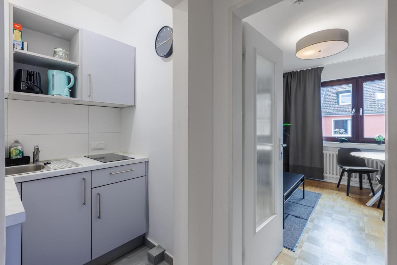 Glueck Auf Appartements Kammerstr. Duisburg Ngoại thất bức ảnh