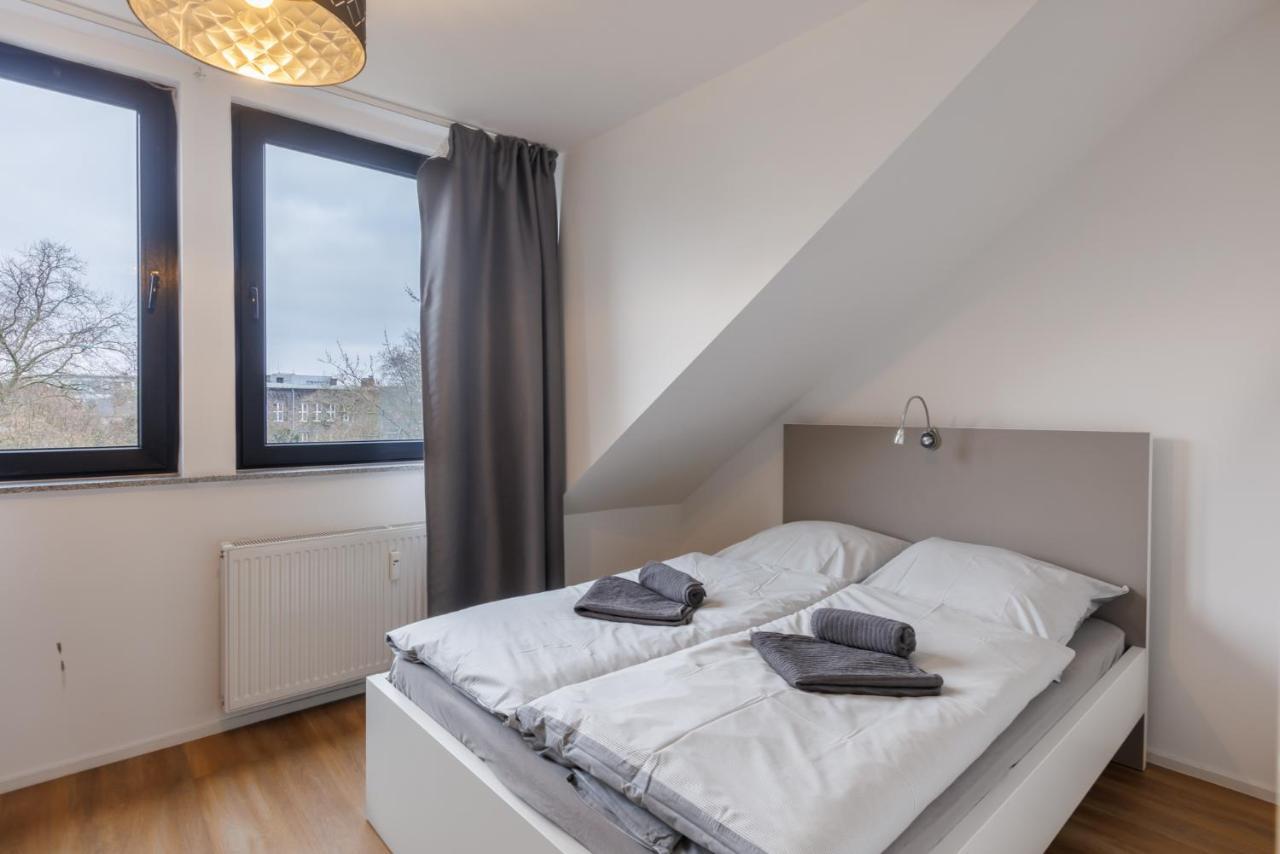 Glueck Auf Appartements Kammerstr. Duisburg Ngoại thất bức ảnh