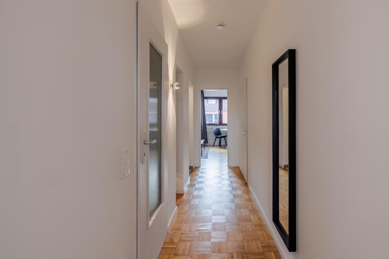 Glueck Auf Appartements Kammerstr. Duisburg Ngoại thất bức ảnh