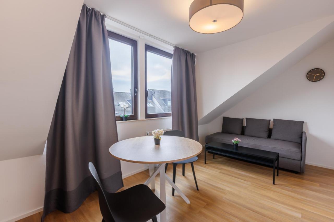 Glueck Auf Appartements Kammerstr. Duisburg Ngoại thất bức ảnh