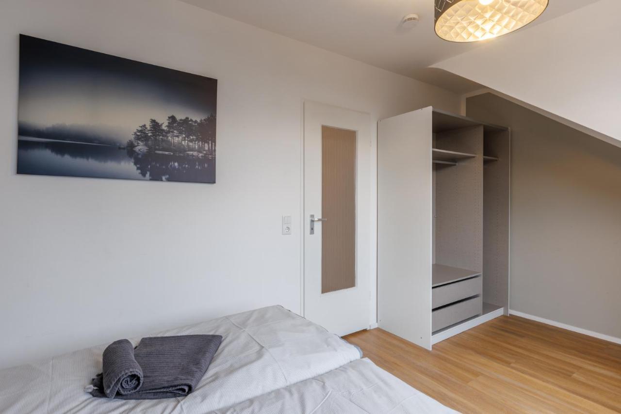 Glueck Auf Appartements Kammerstr. Duisburg Ngoại thất bức ảnh
