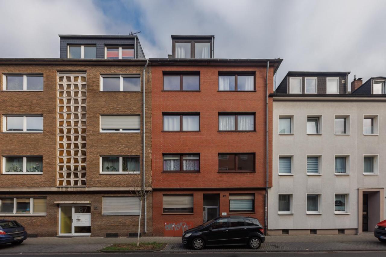 Glueck Auf Appartements Kammerstr. Duisburg Ngoại thất bức ảnh