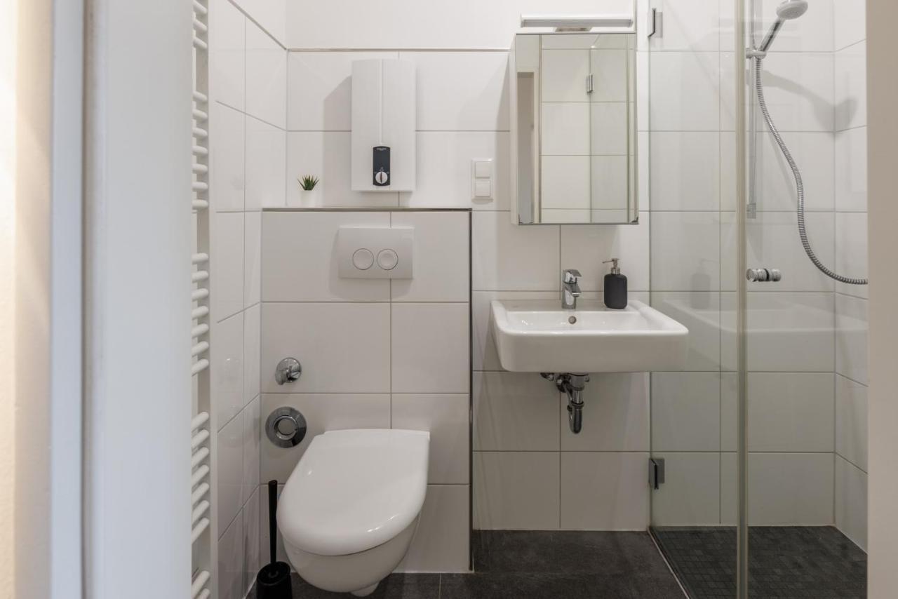 Glueck Auf Appartements Kammerstr. Duisburg Ngoại thất bức ảnh