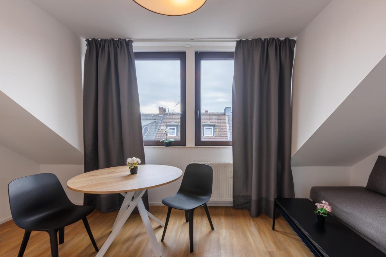Glueck Auf Appartements Kammerstr. Duisburg Ngoại thất bức ảnh