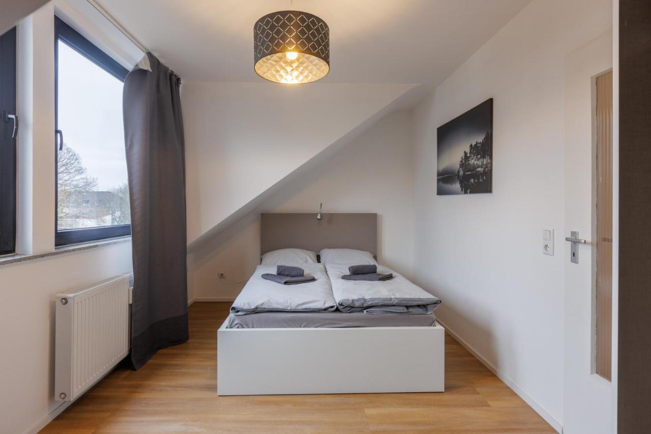 Glueck Auf Appartements Kammerstr. Duisburg Ngoại thất bức ảnh
