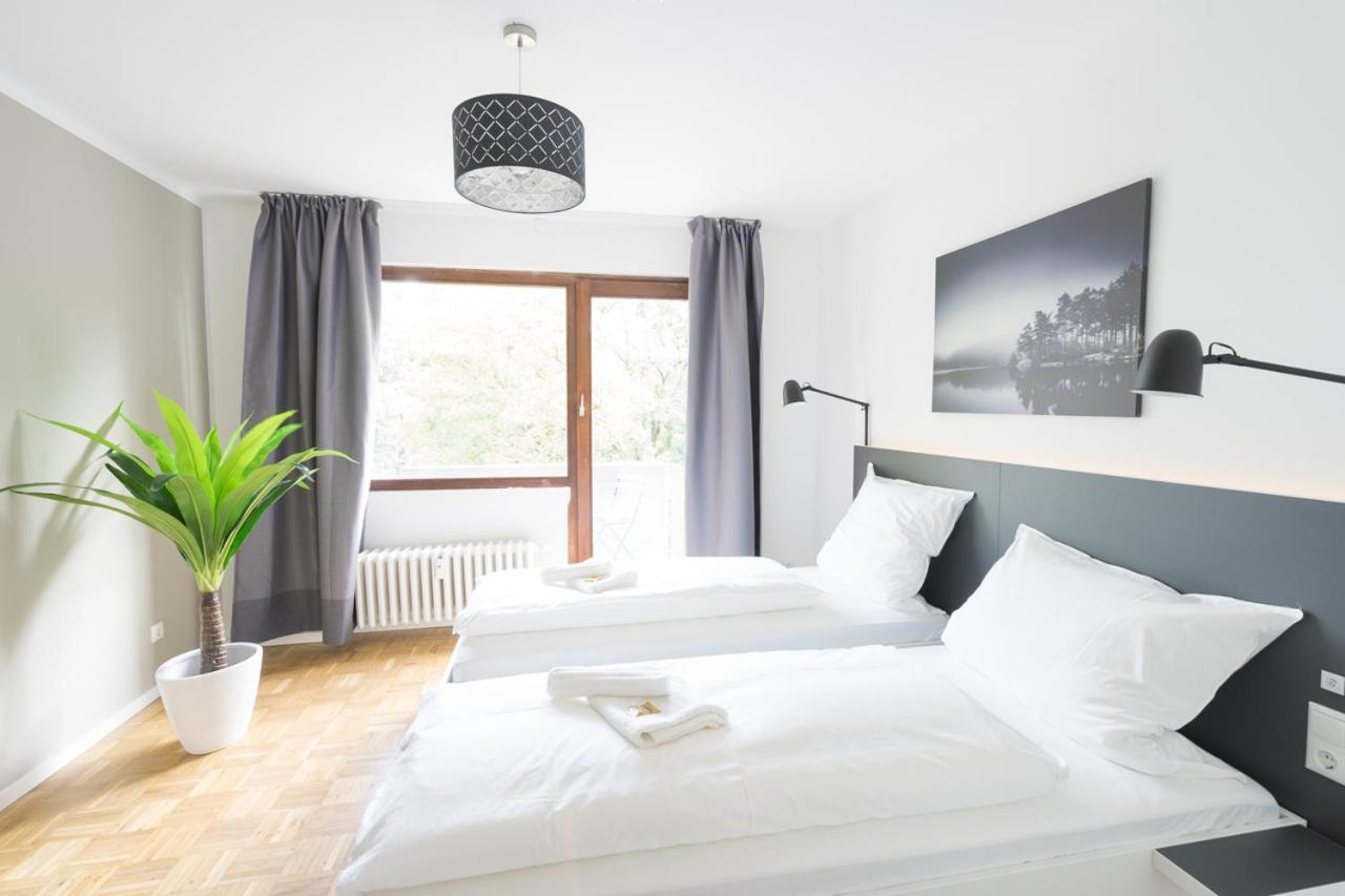 Glueck Auf Appartements Kammerstr. Duisburg Ngoại thất bức ảnh